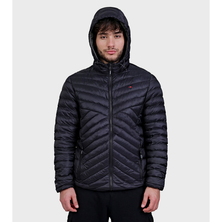 Campera de hombre Novak con capucha