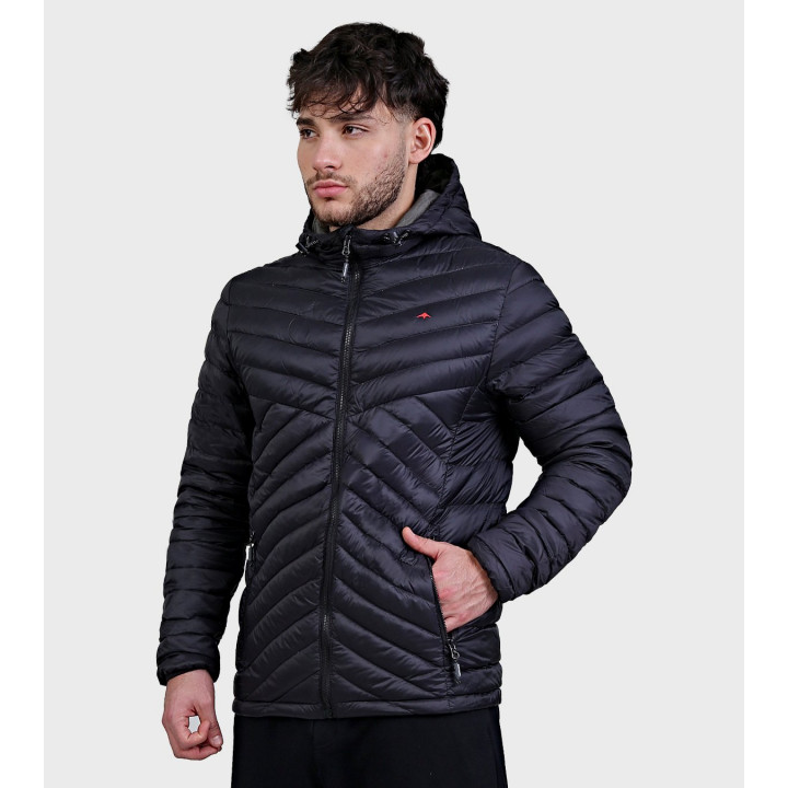 Campera de hombre Novak con capucha