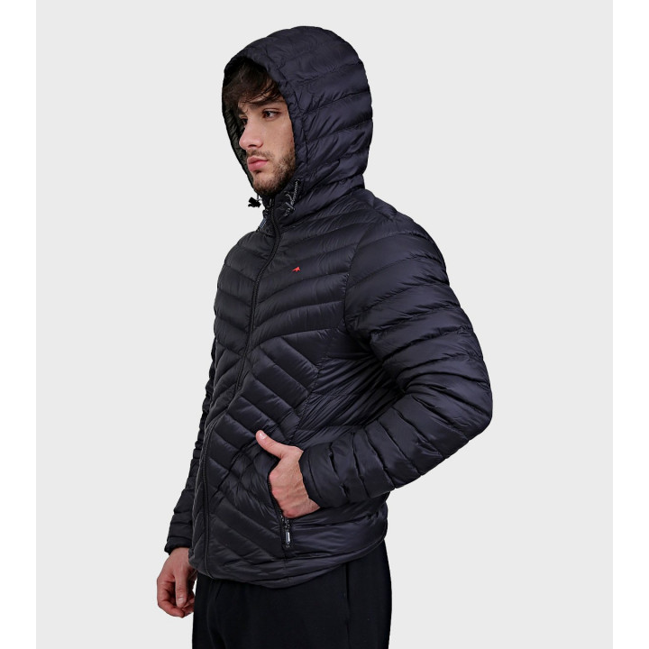 Campera de hombre Novak con capucha