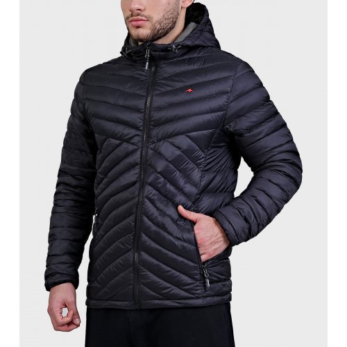 Campera de hombre Novak con capucha