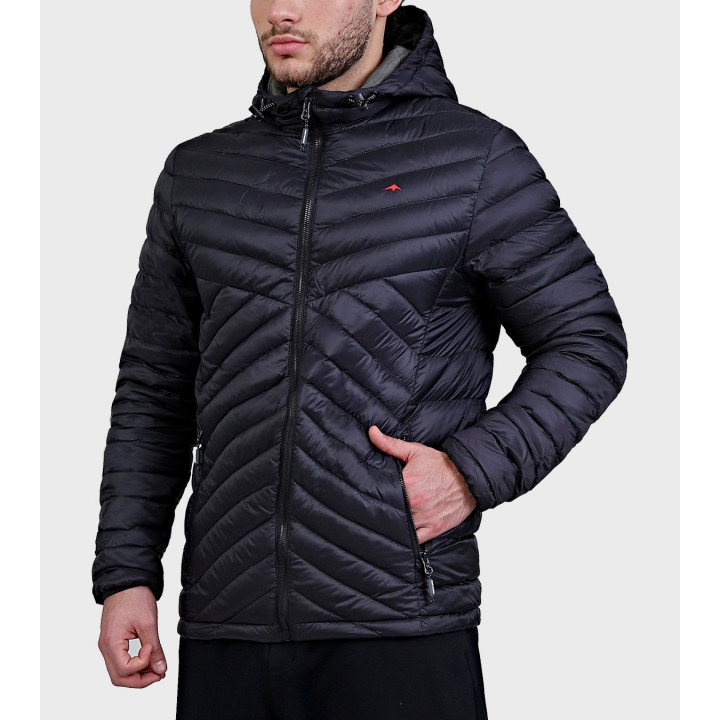 Campera de hombre Novak con capucha