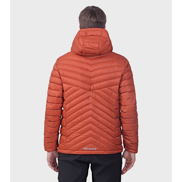 Campera de hombre Novak con capucha