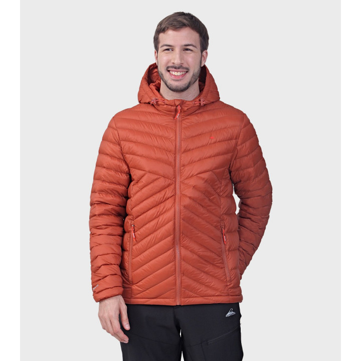 Campera de hombre Novak con capucha