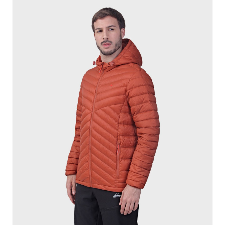 Campera de hombre Novak con capucha