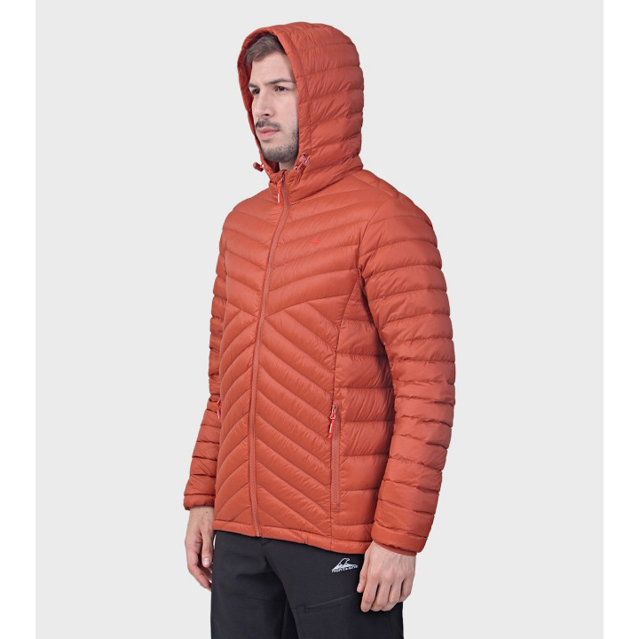 Campera de hombre Novak con capucha