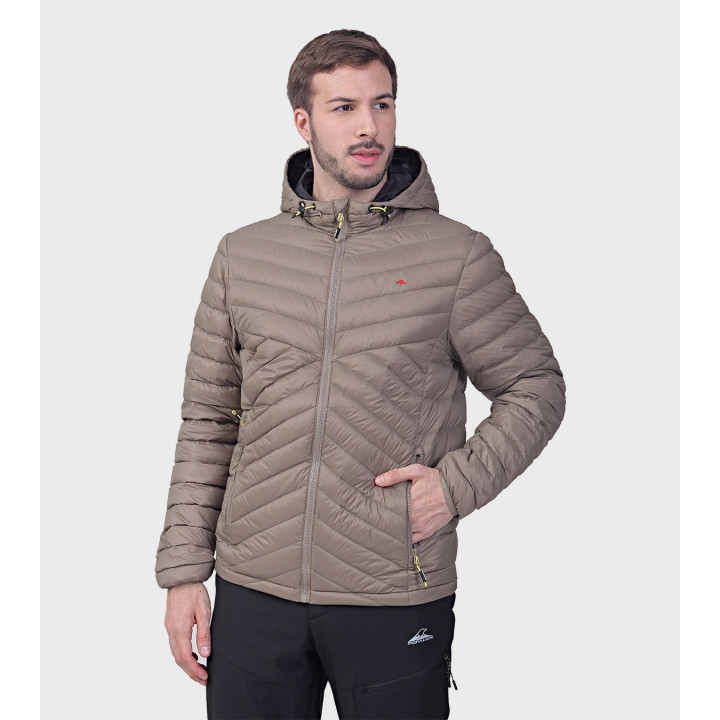 Campera de hombre Novak con capucha