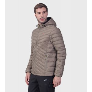 Campera de hombre Novak con capucha