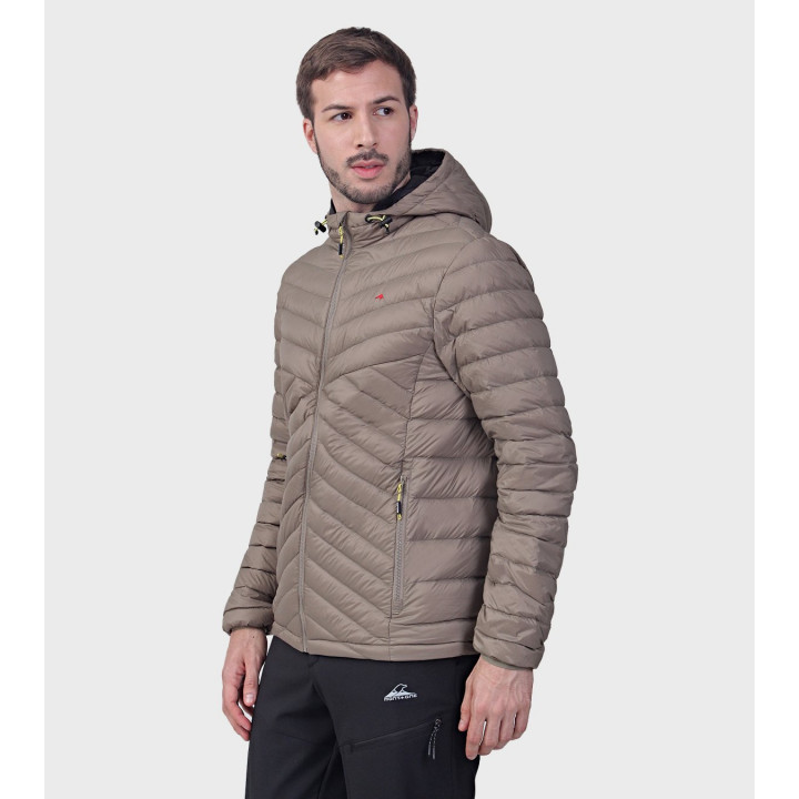 Campera de hombre Novak con capucha