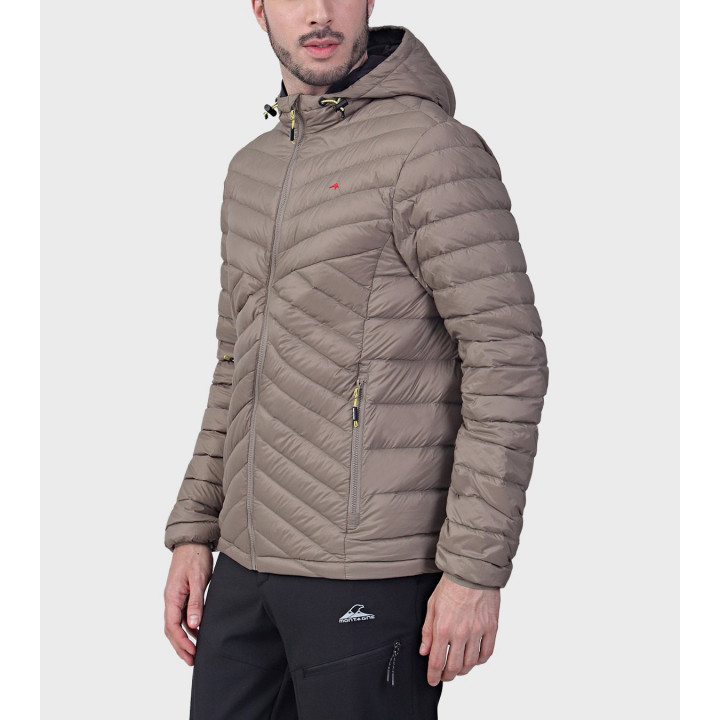 Campera de hombre Novak con capucha