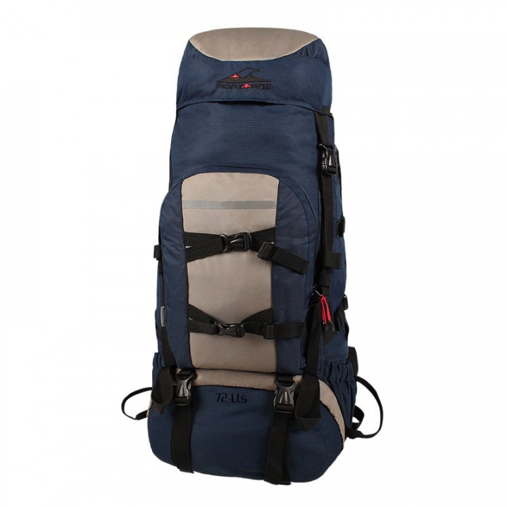 Mochila de camping Yak 72lts.
