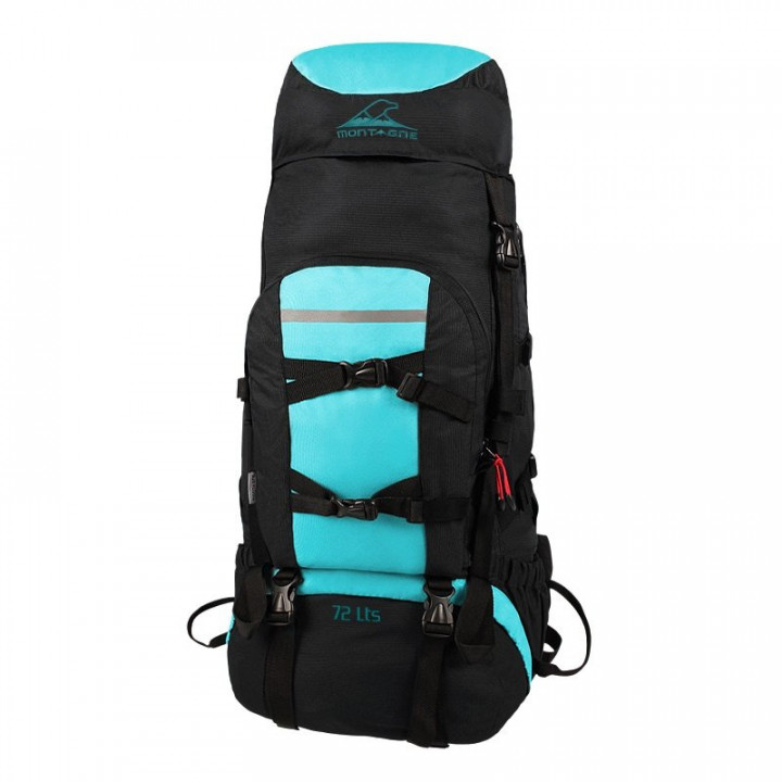 Mochila de camping Yak 72lts.