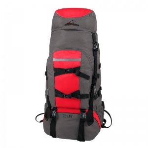 Mochila de camping Yak 72lts.