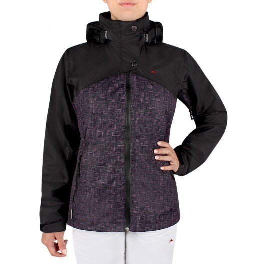 Campera desmontable de mujer Kenya 3en1