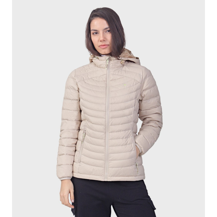Campera de mujer Kenly con capucha