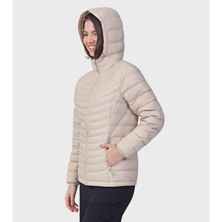Campera de mujer Kenly con capucha