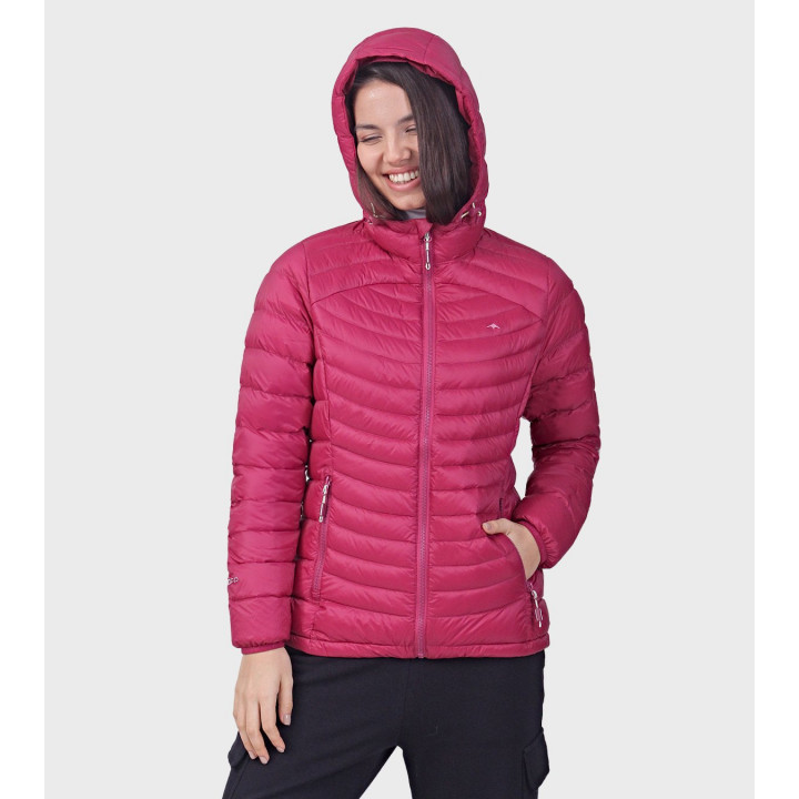 Campera de mujer Kenly con capucha