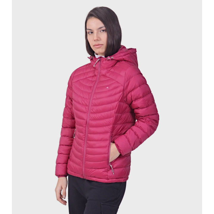 Campera de mujer Kenly con capucha