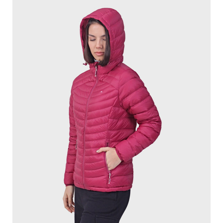 Campera de mujer Kenly con capucha