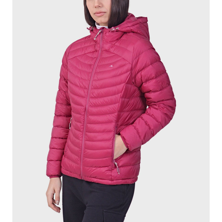 Campera de mujer Kenly con capucha
