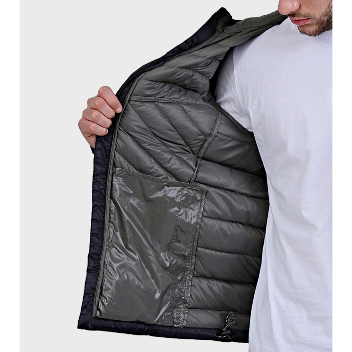 Campera de hombre Novak con capucha