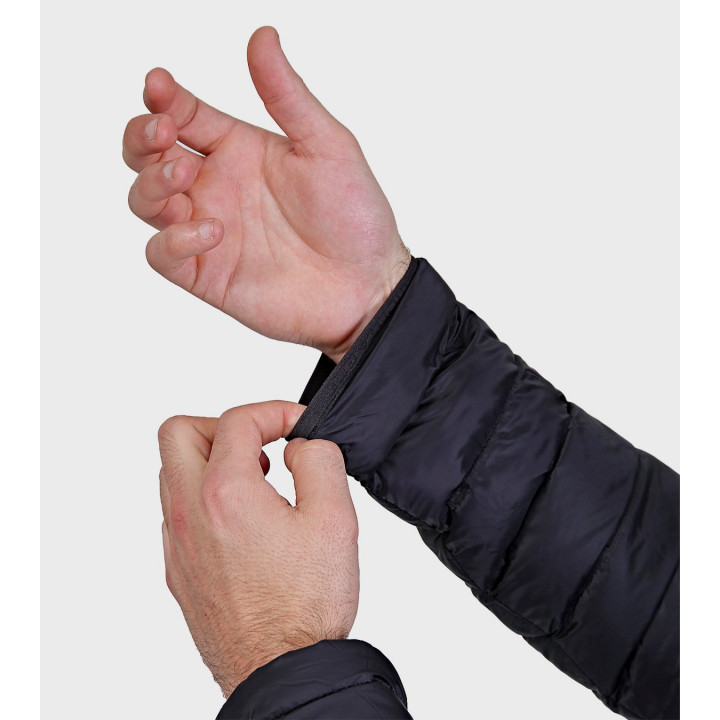 Campera de hombre Novak con capucha