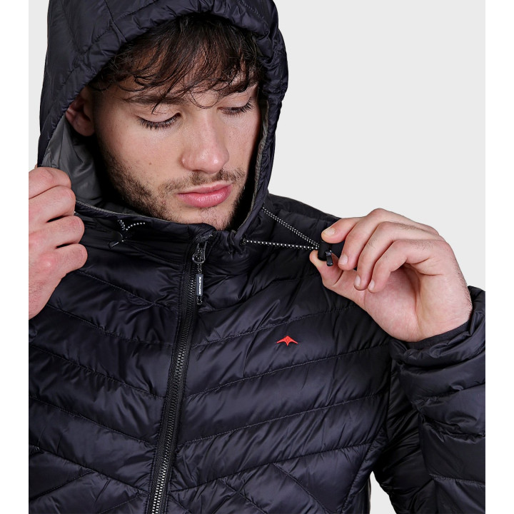 Campera de hombre Novak con capucha