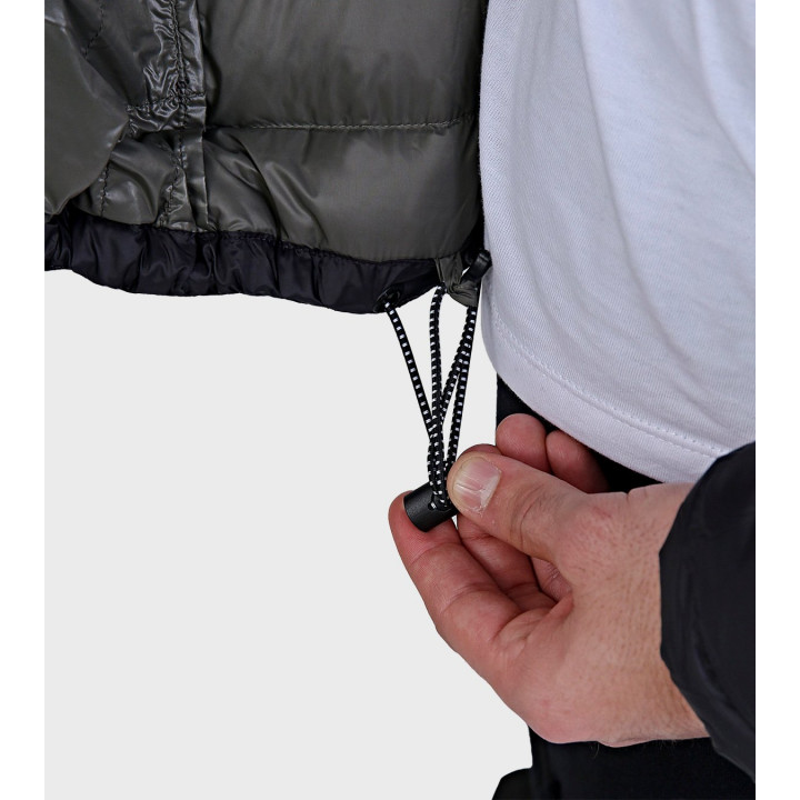 Campera de hombre Novak con capucha