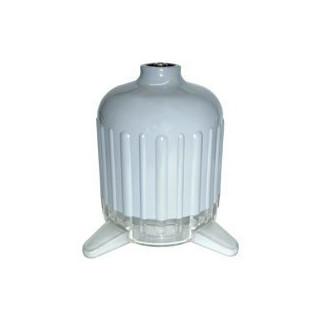  Adapter for gas cartridge for heaters and lanterns