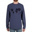Remera de hombre manga larga World