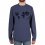 Remera de hombre manga larga World
