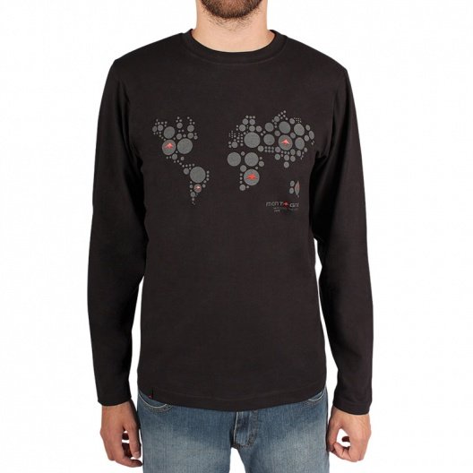 Remera de hombre manga larga World Remera de hombre manga larga World