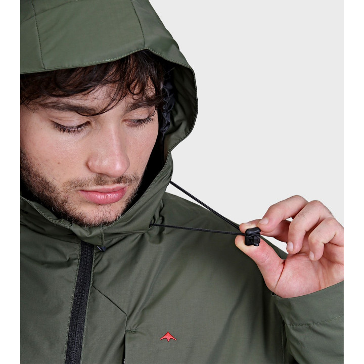 Campera de hombre Viggo con Polar