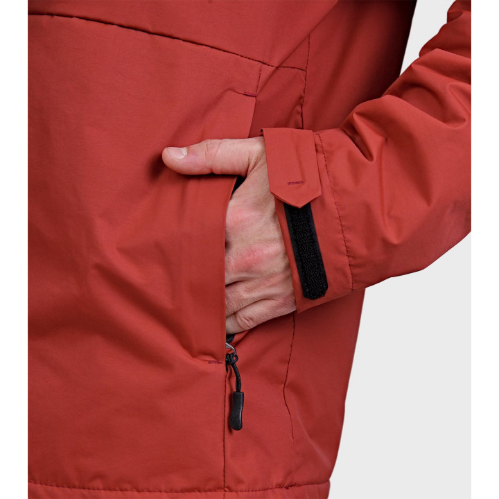 Campera de hombre Viggo con Polar