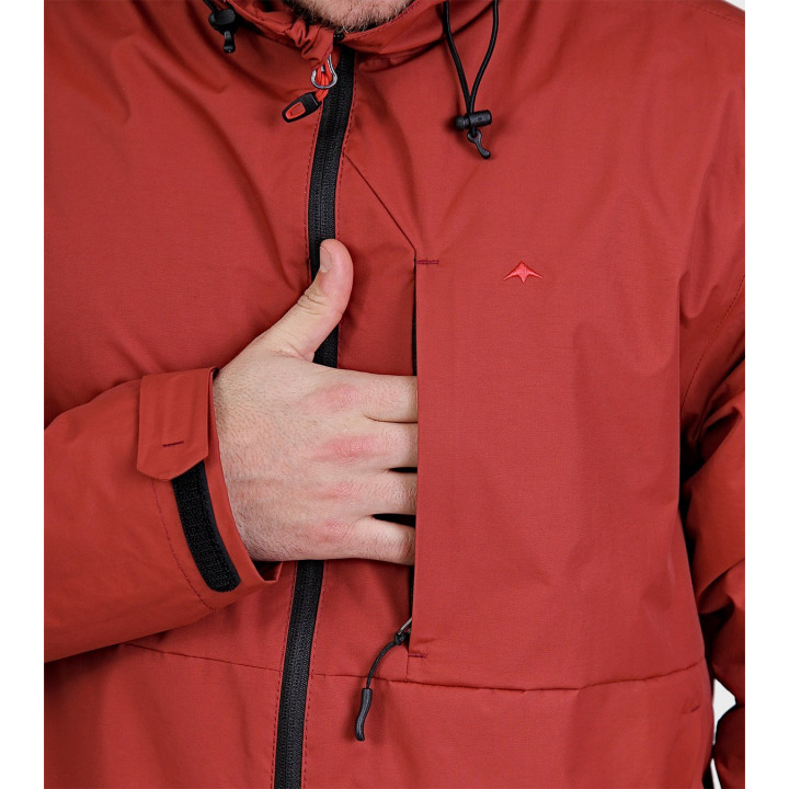 Campera de hombre Viggo con Polar