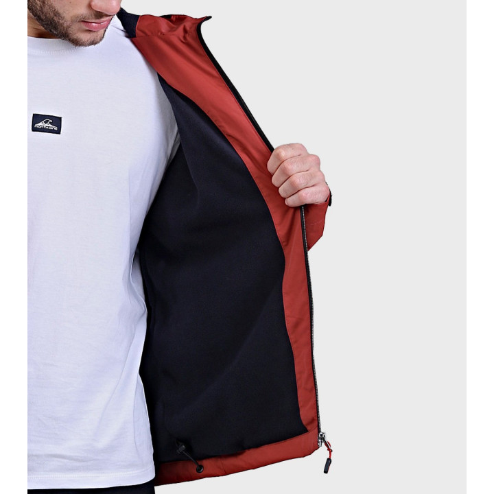 Campera de hombre Viggo con Polar