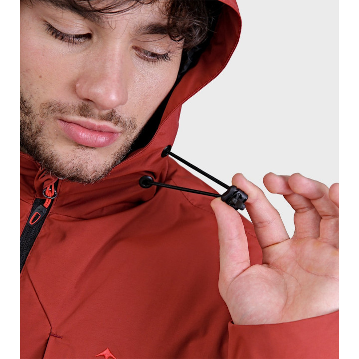 Campera de hombre Viggo con Polar