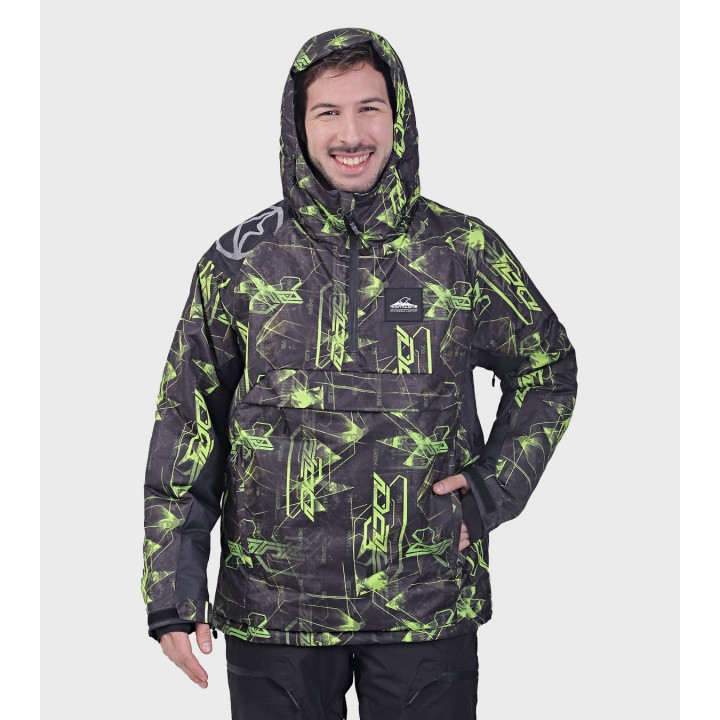 Anorak Unisex Kongur