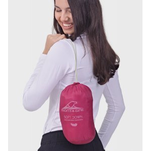 Campera de mujer Kenly con capucha