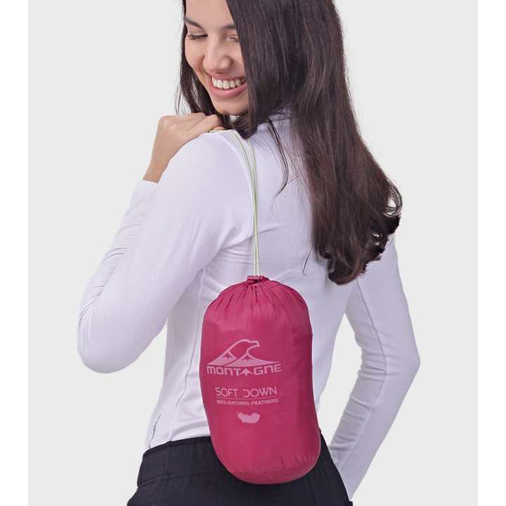 Campera de mujer Kenly con capucha