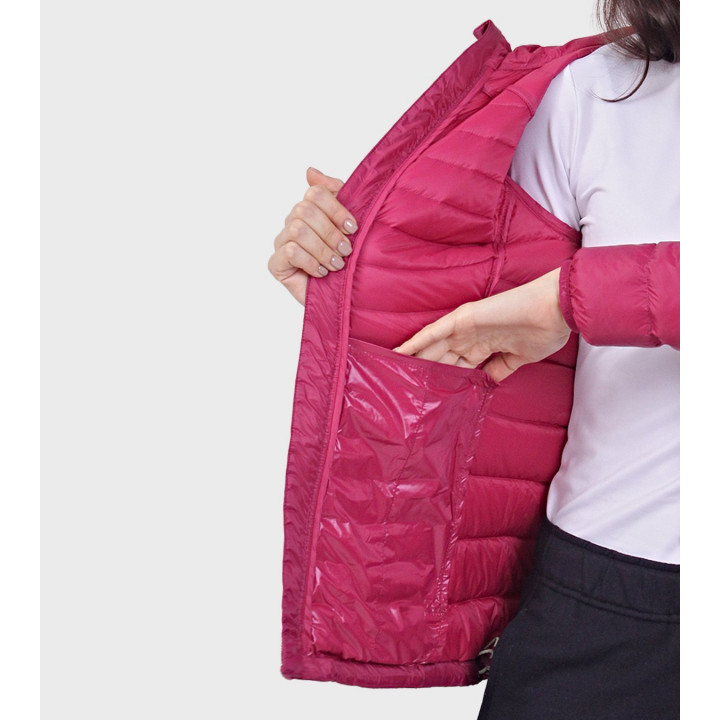 Campera de mujer Kenly con capucha