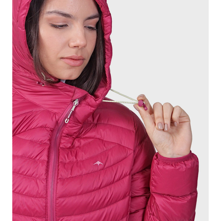 Campera de mujer Kenly con capucha