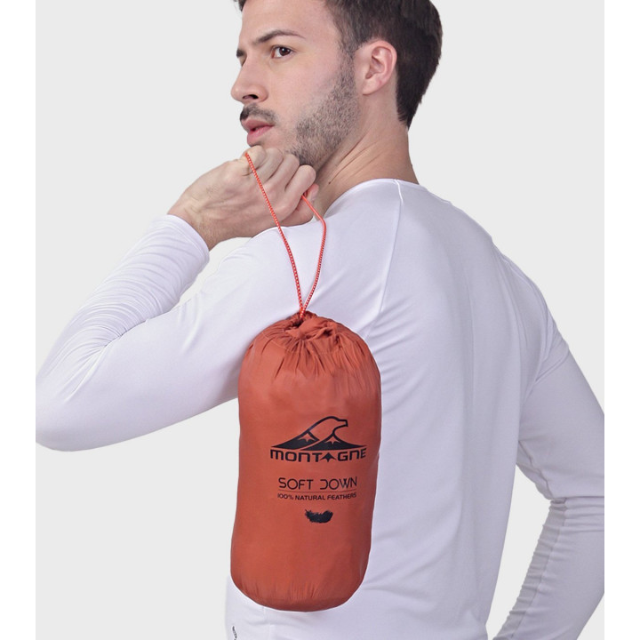 Campera de hombre Novak con capucha