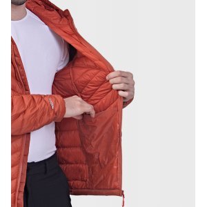 Campera de hombre Novak con capucha