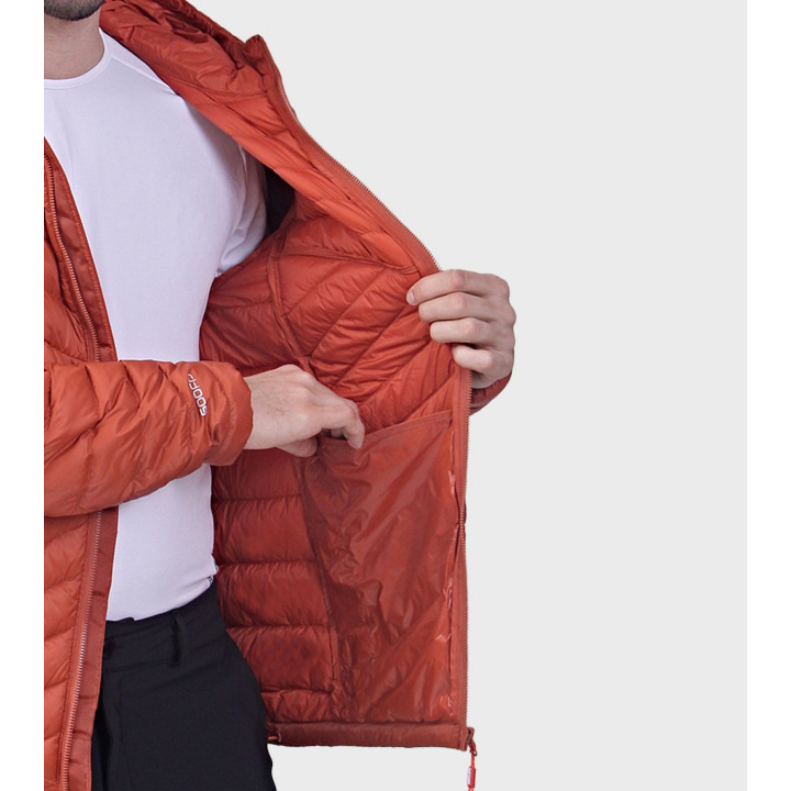 Campera de hombre Novak con capucha