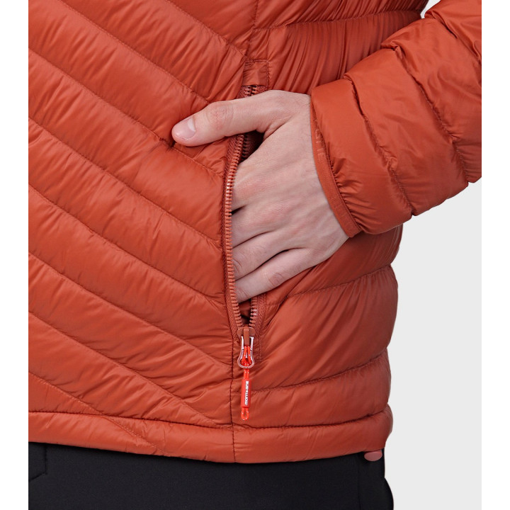 Campera de hombre Novak con capucha