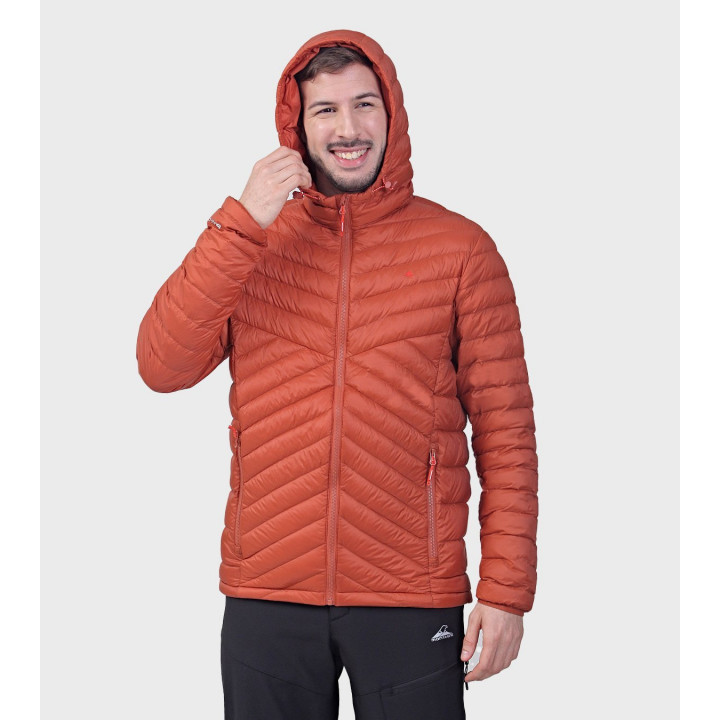 Campera de hombre Novak con capucha