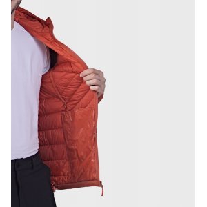 Campera de hombre Novak con capucha