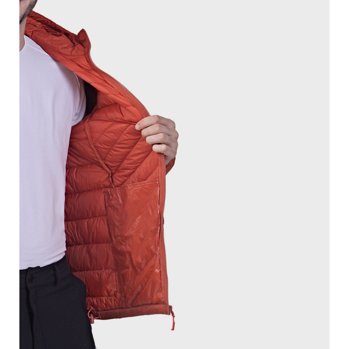 Campera de hombre Novak con capucha