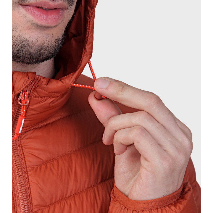 Campera de hombre Novak con capucha