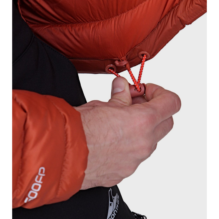 Campera de hombre Novak con capucha